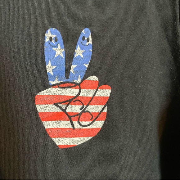 Peace Sign Better Together Tee - Picture 3 of 6